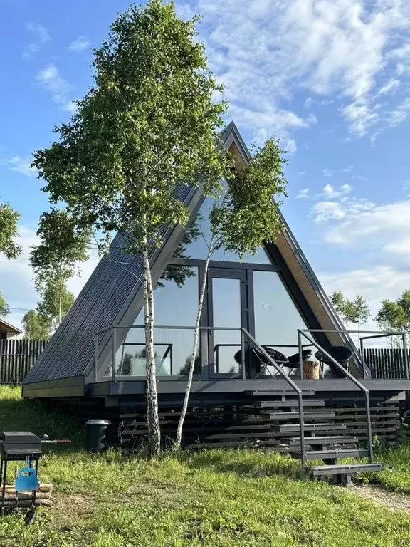 Дом в Тульская область, Алексин городской округ, с. Бунырево  (64 м) - Фото 0