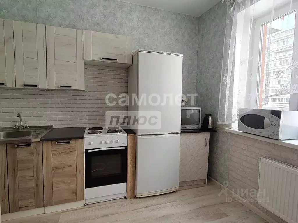 1-к кв. Калужская область, Обнинск Комсомольская ул., 11 (33.8 м) - Фото 1