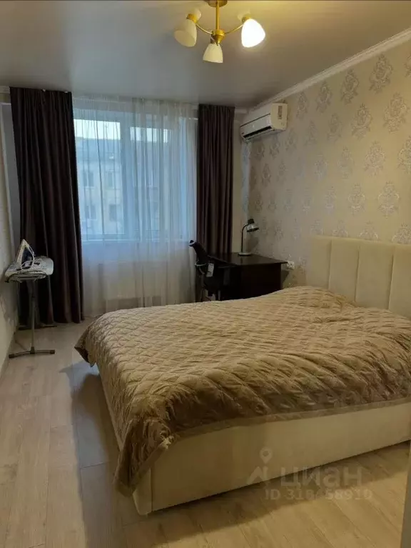 1-к кв. Крым, Симферополь ул. Железнодорожная (38.0 м) - Фото 0