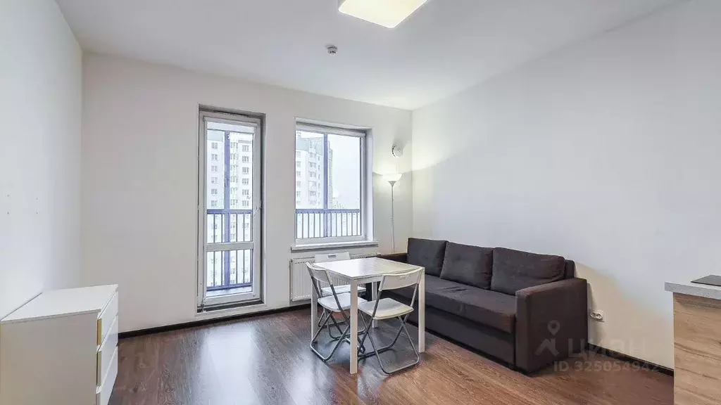 Студия Санкт-Петербург Яхтенная ул., 34 (25.0 м) - Фото 1