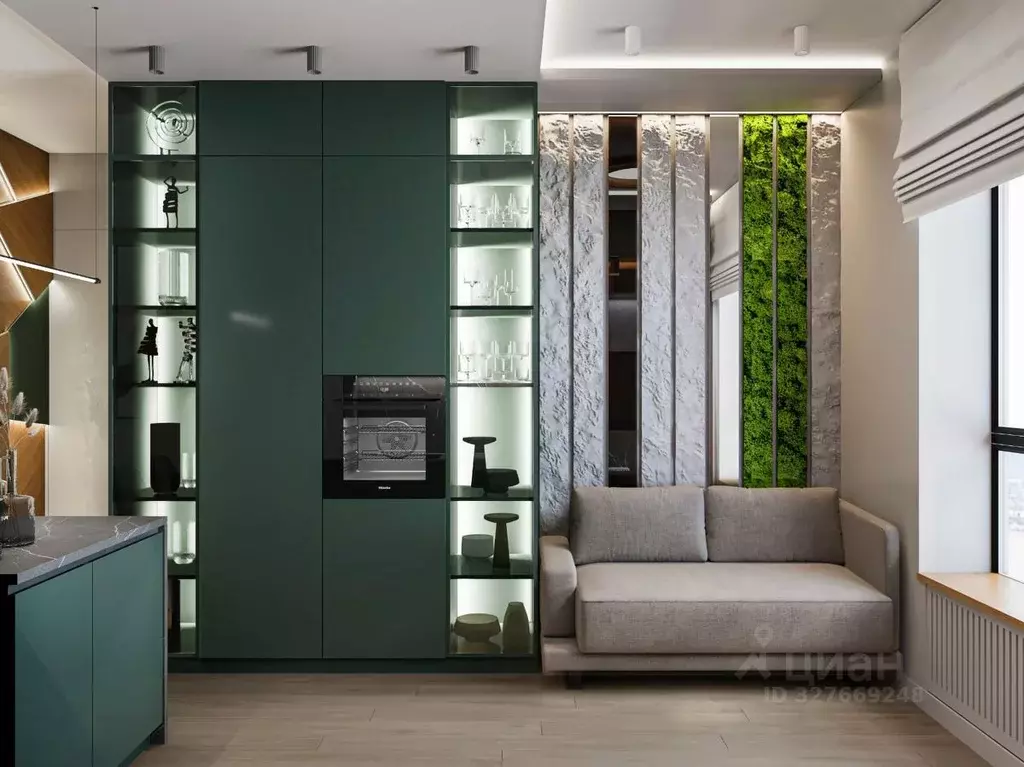 1-к кв. Москва Причальный проезд, 10к1 (33.4 м) - Фото 1