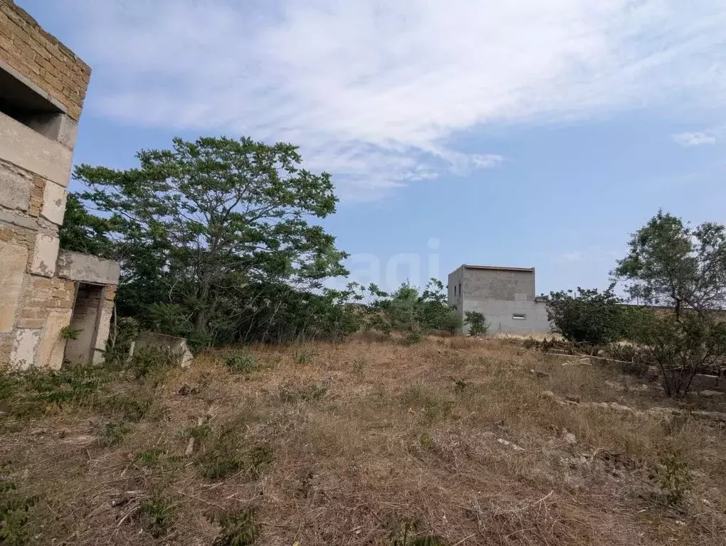 Участок в Крым, Черноморское пгт, Геолог СНТ пер. Жукова (12.0 сот.) - Фото 1