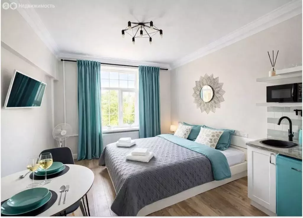 Квартира-студия: Москва, Гостиничный проезд, 8к1 (18 м) - Фото 2