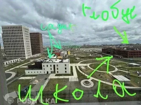 3-к кв. Московская область, Котельники Парковый мкр, 1к1 (88.0 м) - Фото 2