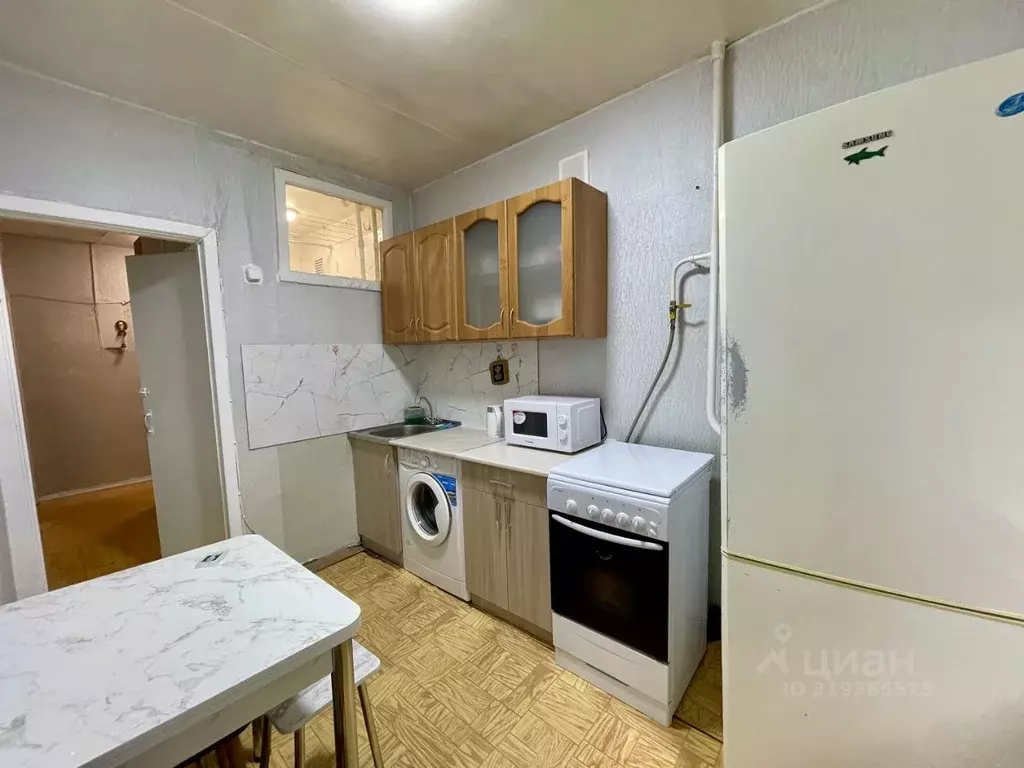 2-к кв. Москва просп. Андропова, 50к3 (38.0 м) - Фото 1