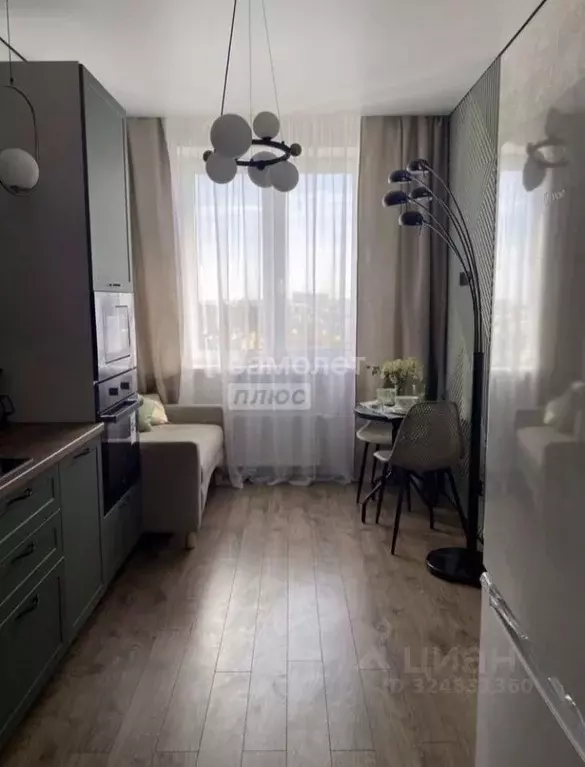 1-к кв. Тюменская область, Тюмень Новгородская ул., 9А (25.0 м) - Фото 1