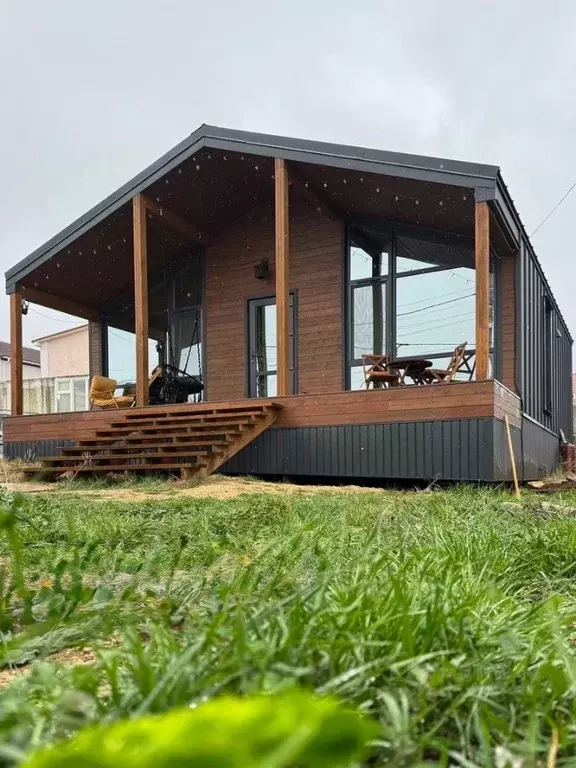 Дом в Севастополь ш. Фиолентовское (87 м) - Фото 1