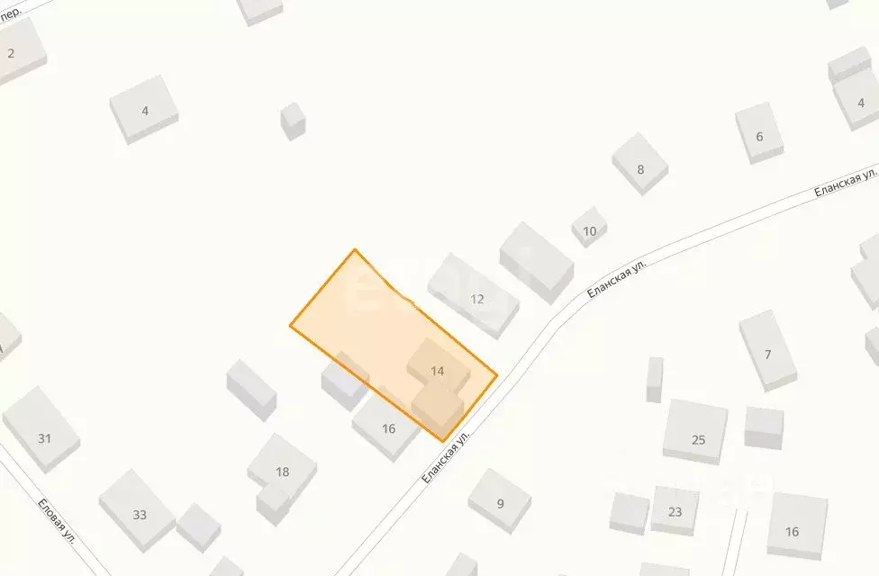 Участок в Иркутская область, Иркутск Еланская ул., 14 (7.2 сот.) - Фото 2