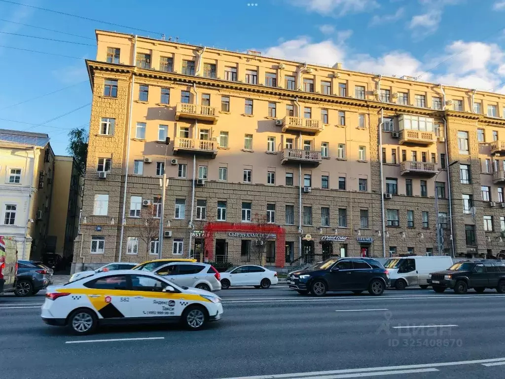 Торговая площадь в Москва ул. Большая Якиманка, 25 (27 м) - Фото 2