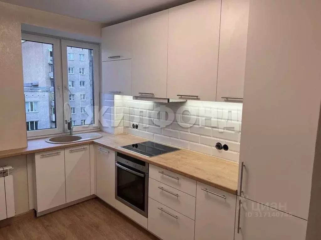 1-к кв. Новосибирская область, Новосибирск ул. Революции, 6 (32.4 м) - Фото 0