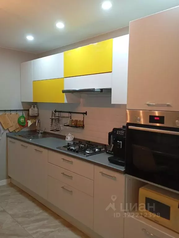 3-к кв. Рязанская область, Рязань 8-й Авиационный проезд, 38 (69.3 м) - Фото 1