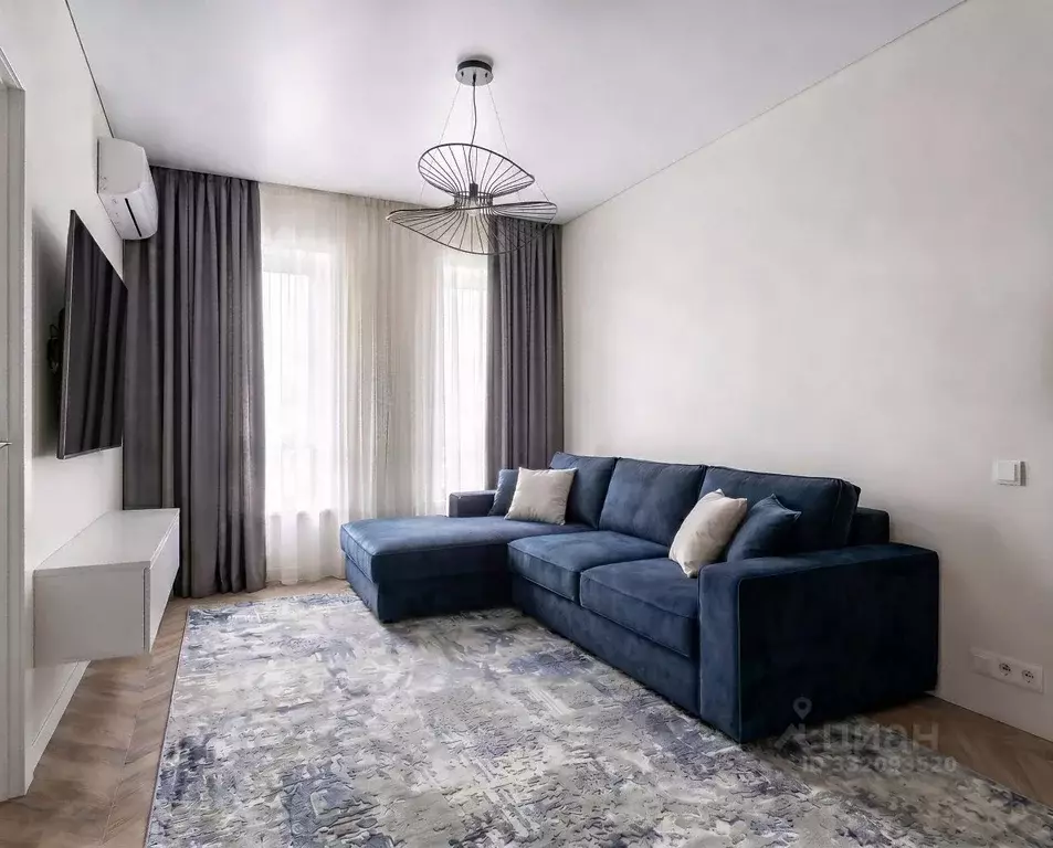 3-к кв. Москва Аминьевское ш., 4Дк3литА (82.0 м) - Фото 2