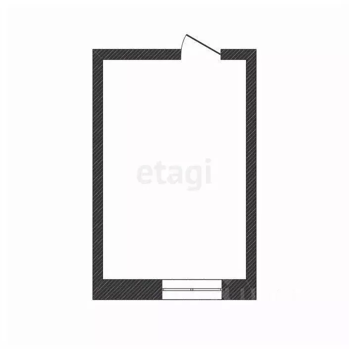 Комната Белгородская область, Белгород ул. Горького, 78 (12.8 м) - Фото 2