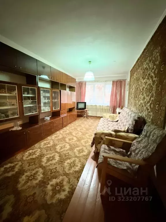 2-к кв. Карелия, Петрозаводск ул. Антонова, 13 (48.0 м) - Фото 1