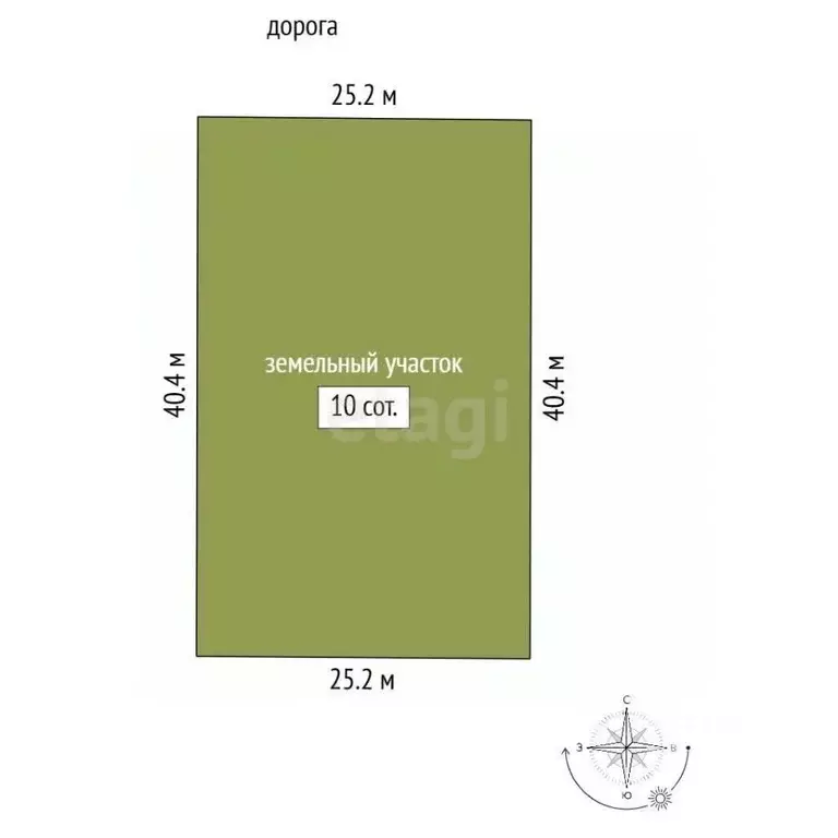 Участок в Ленинградская область, Ломоносовский район, Лопухинское ... - Фото 2