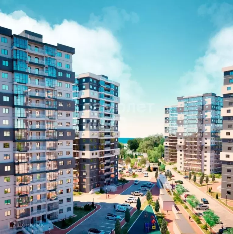 Продаётся 1-к квартира, 43.3 м - Фото 0