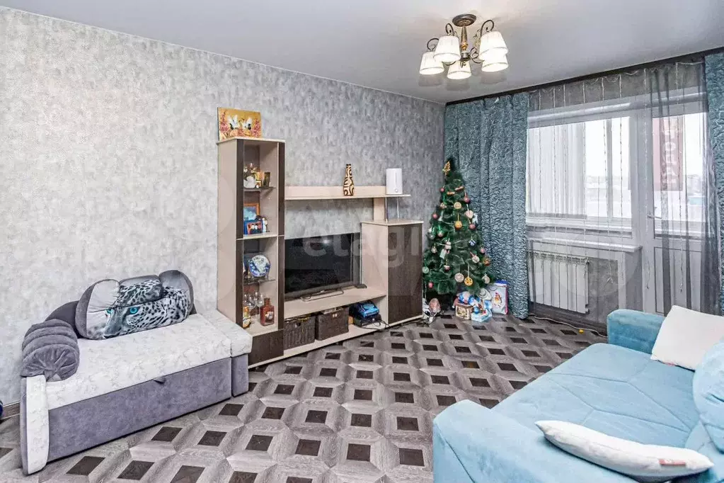 1-к. квартира, 40 м, 5/9 эт. - Фото 1