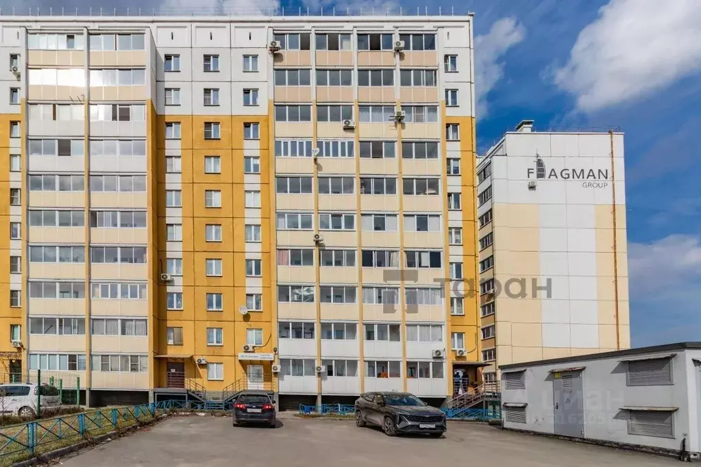 1-к кв. Челябинская область, Челябинск ул. Косарева, 75 (32.0 м) - Фото 1