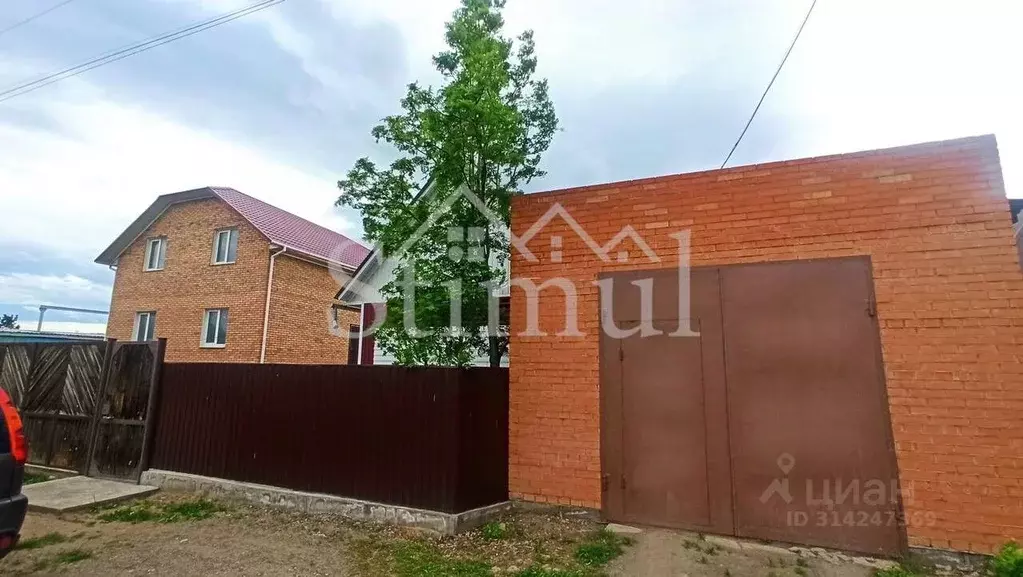 Дом в Хакасия, Усть-Абаканский район, с. Калинино ул. Пушкина, 21 (200 ... - Фото 2