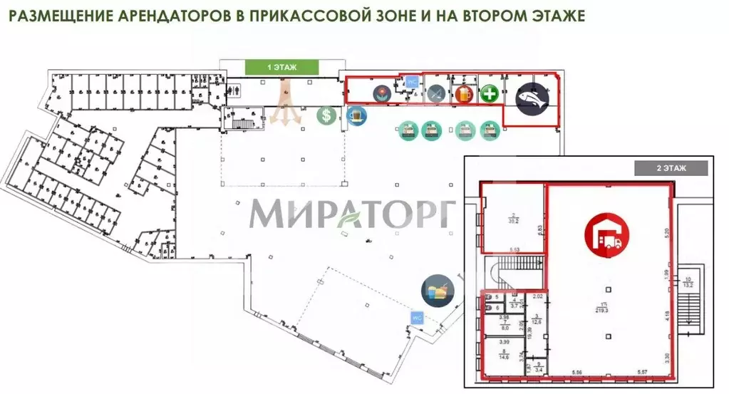 Помещение свободного назначения в Москва ул. Брусилова, 41 (2857 м) - Фото 2