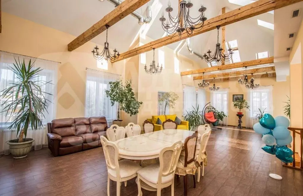 Коттедж в Тюменская область, Тюменский район, д. Дударева, Московский ... - Фото 1