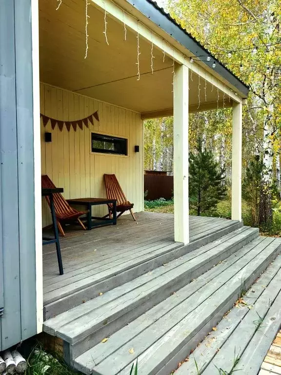 Дом в Челябинская область, Сосновский муниципальный округ, с. Большие ... - Фото 1