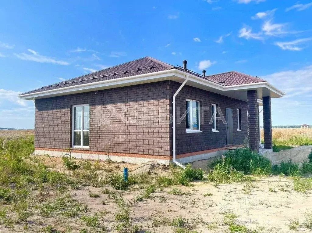 Дом в Тюменская область, Тюменский муниципальный округ, д. Елань 14 ... - Фото 1