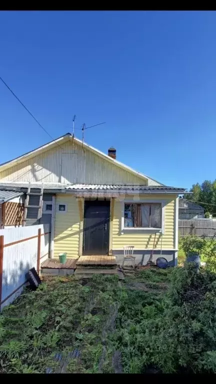 Дом в Вологодская область, Сокольский муниципальный округ, д. Василево ... - Фото 1