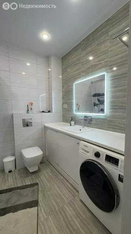 2-комнатная квартира: Репное, Пражская улица, 5А (55 м) - Фото 1