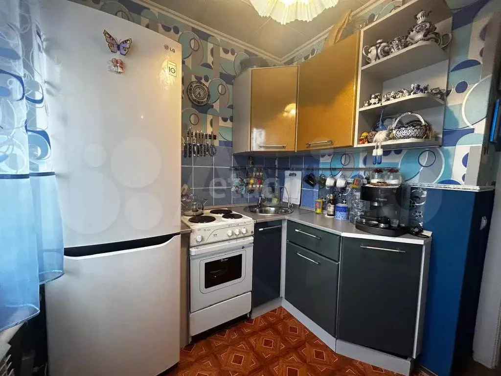 2-к. квартира, 44,1 м, 5/5 эт. - Фото 1
