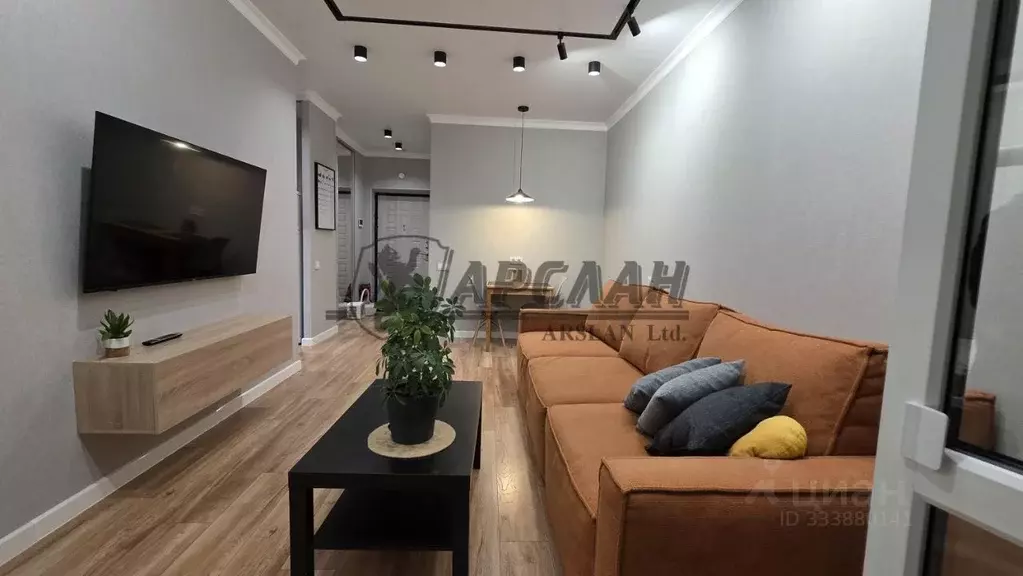 1-к кв. Татарстан, Казань ул. Сабан, 5Б (38.0 м) - Фото 0