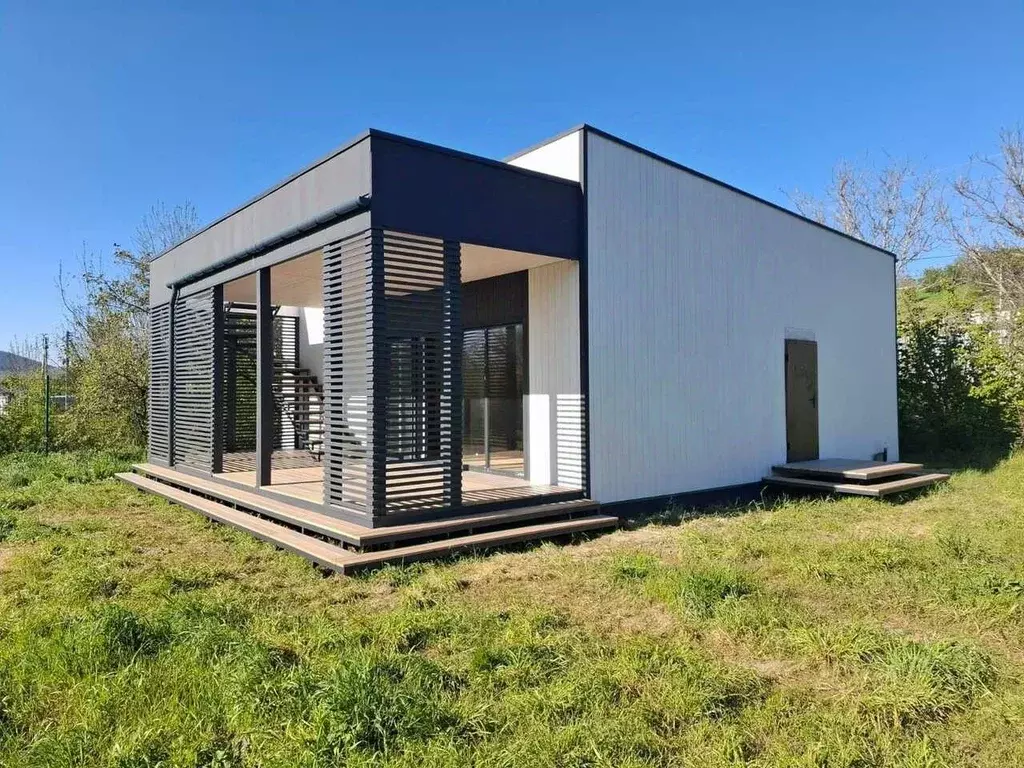 Дом в Севастополь с. Орлиное, Нива СТ, 87 (128 м) - Фото 1