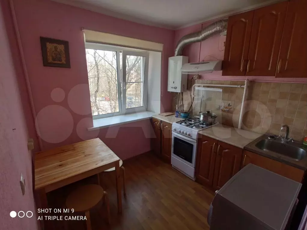 1-к. квартира, 32 м, 3/5 эт. - Фото 0