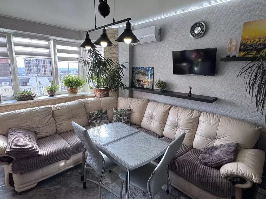 Квартира, 2 комнаты, 59.7 м - Фото 1