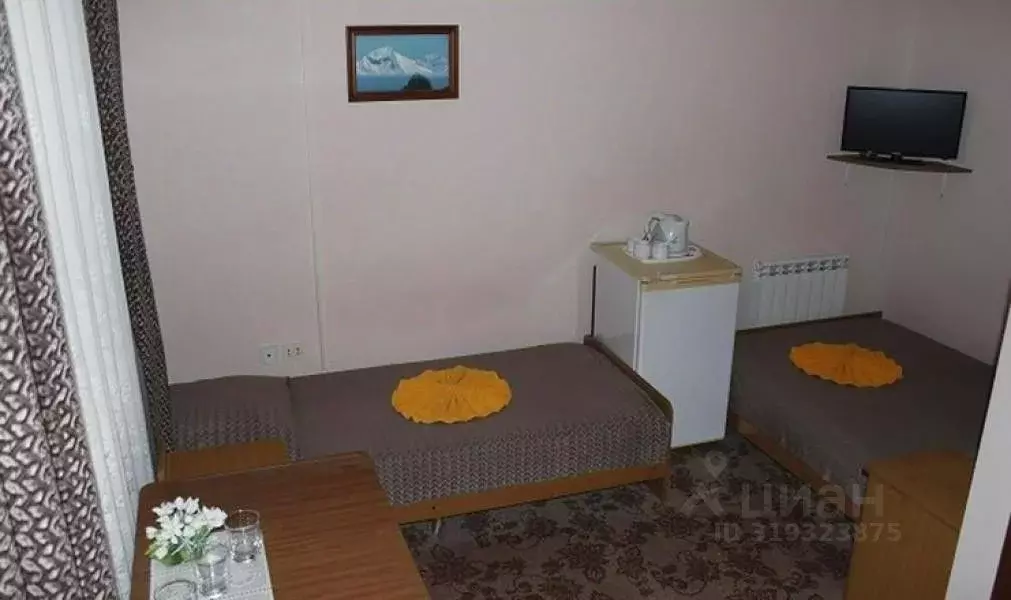 Комната Краснодарский край, Анапа Новороссийская ул., 35А (15.0 м) - Фото 0