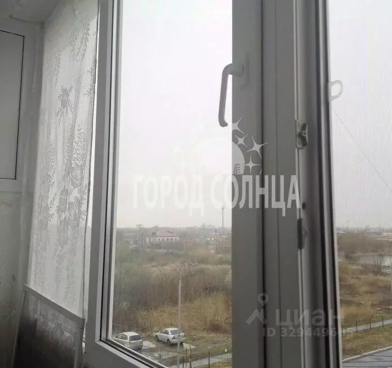 1-к кв. Омская область, Омск Московка мкр, ул. 1-я Станционная, 108/1 ... - Фото 2