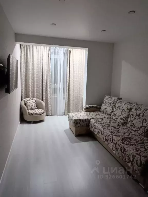 1-к кв. Краснодарский край, Краснодар 9-й километр мкр, ул. ... - Фото 1