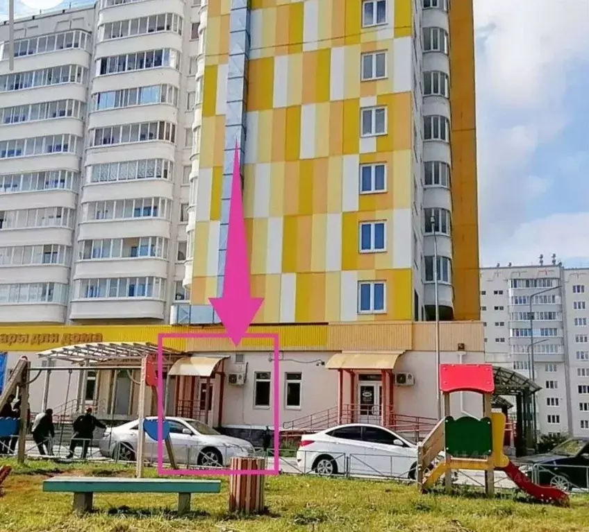 Помещение свободного назначения в Пермский край, Пермь Целинная ул., ... - Фото 1