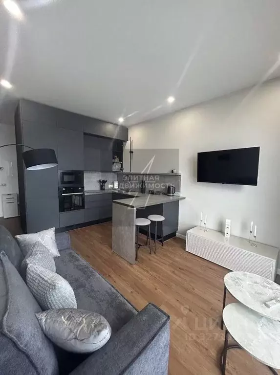 2-к кв. Москва ул. Народного Ополчения, 15К1 (40.0 м) - Фото 1