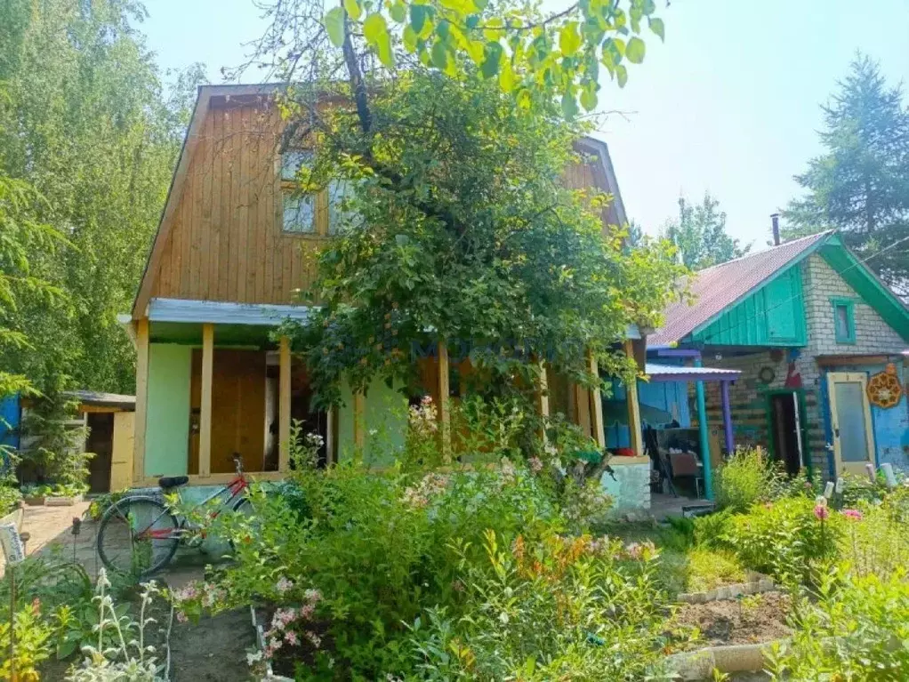 Дом в Нижегородская область, Нижний Новгород Собственников садовых ... - Фото 1