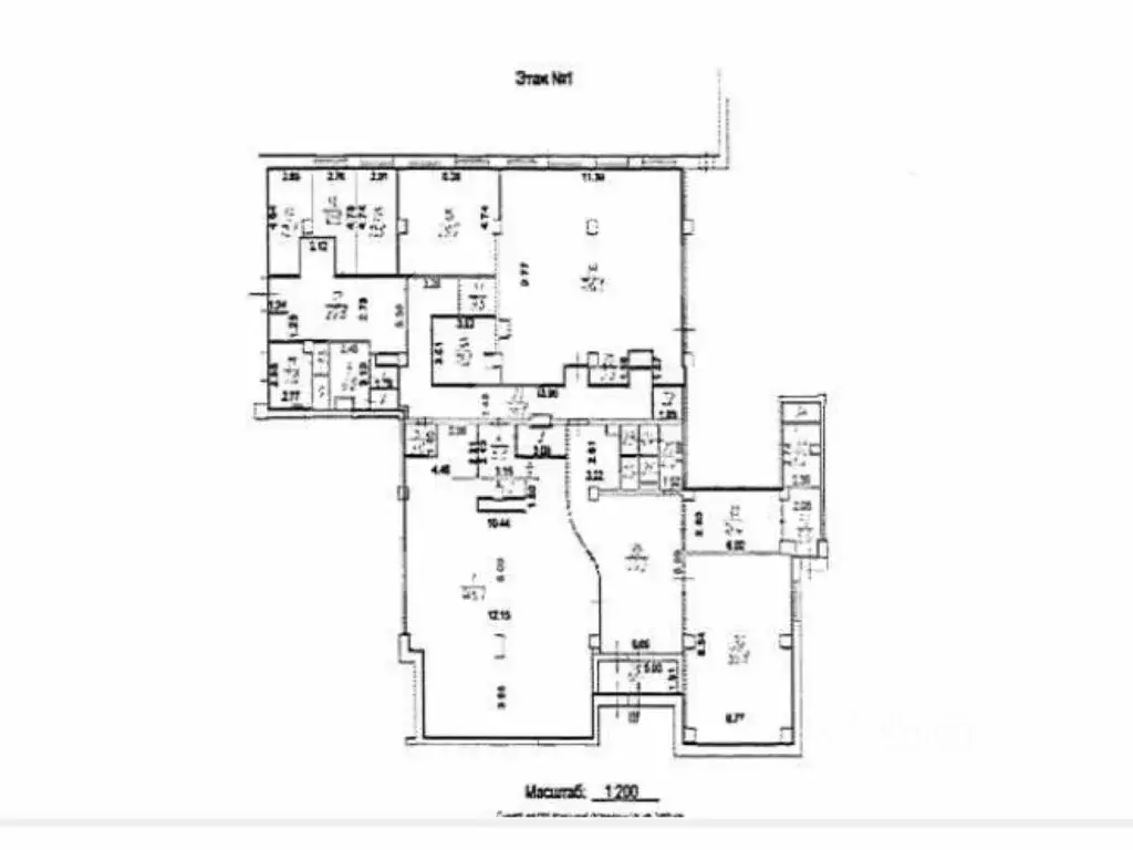 Помещение свободного назначения в Москва Староволынская ул., 12к1 (595 ... - Фото 1