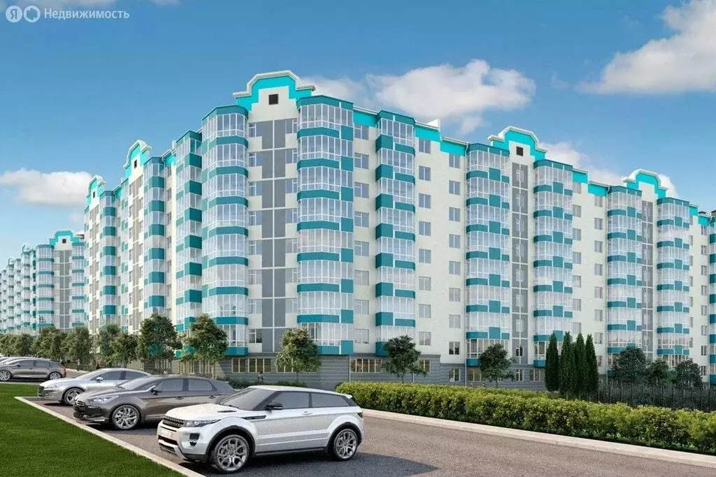 1-комнатная квартира: Алушта, улица 60 лет СССР, 29 (35.1 м) - Фото 1
