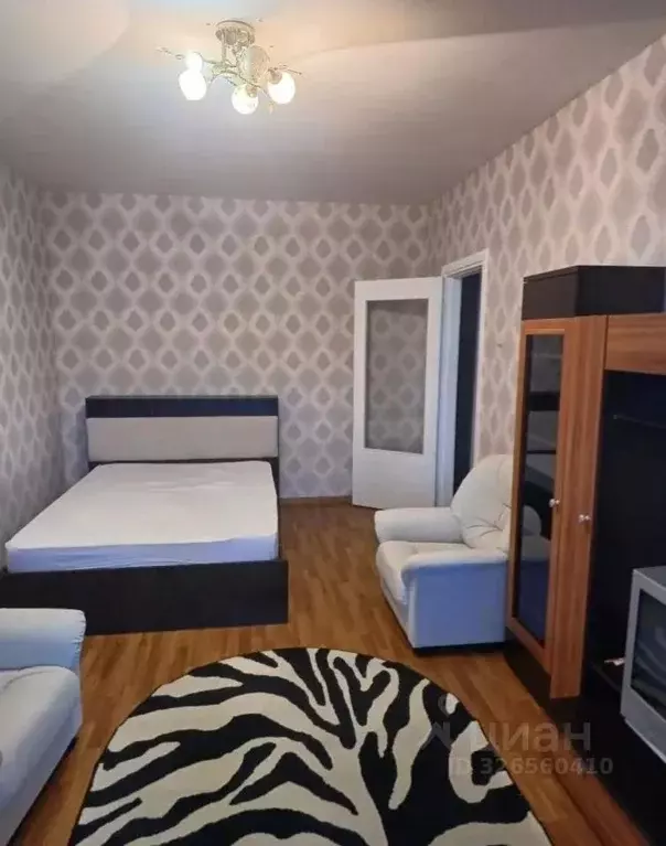 1-к кв. Курская область, Курск ул. Бойцов 9-й Дивизии, 193 (40.0 м) - Фото 1