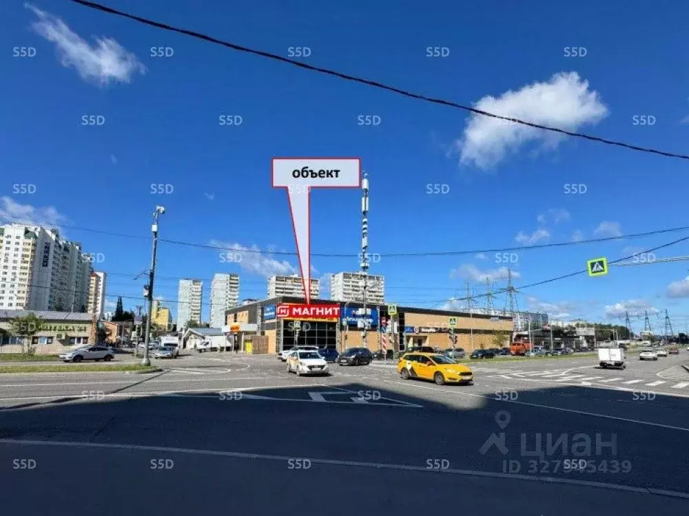 Торговая площадь в Москва, Москва, Зеленоград ул. Андреевка, 1с2 (410 ... - Фото 1