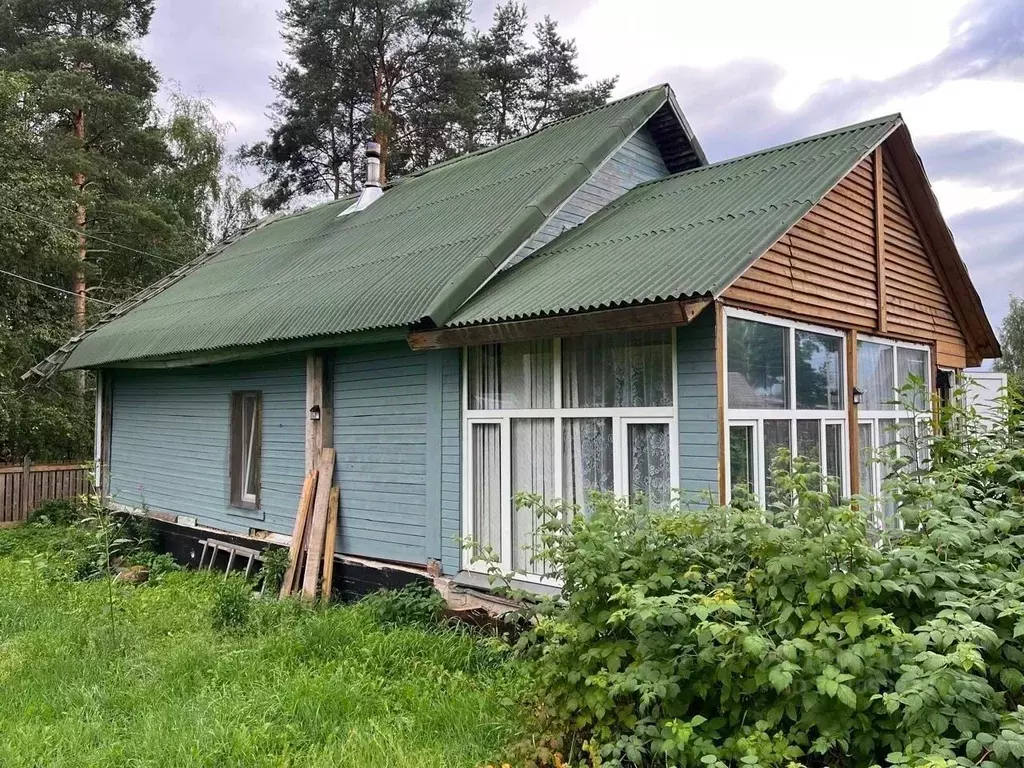 Дом в Ленинградская область, Тихвинский район, Ганьковское с/пос, д. ... - Фото 2
