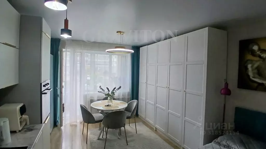 1-к кв. Алтай, Майминский район, с. Майма ул. Ленина, 60В (31.3 м) - Фото 1