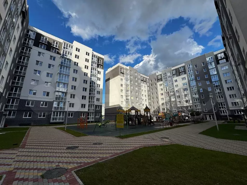 1-к. квартира, 33,7 м, 3/9 эт. - Фото 0