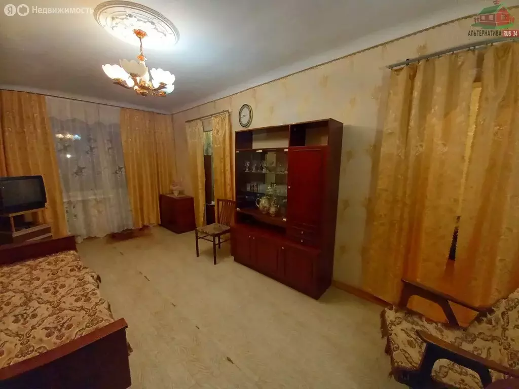 2-комнатная квартира: Волгоград, улица Маршала Ерёменко, 29 (45 м) - Фото 1