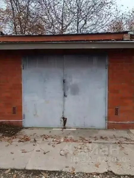 Гараж в Краснодарский край, Краснодар ул. Имени Тургенева, 203/4 (23 ... - Фото 1