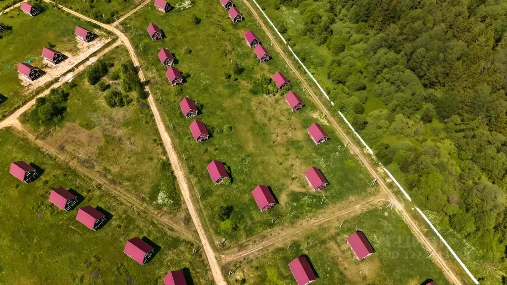 Дом в Московская область, Шаховская муниципальный округ, с. Середа ул. ... - Фото 2